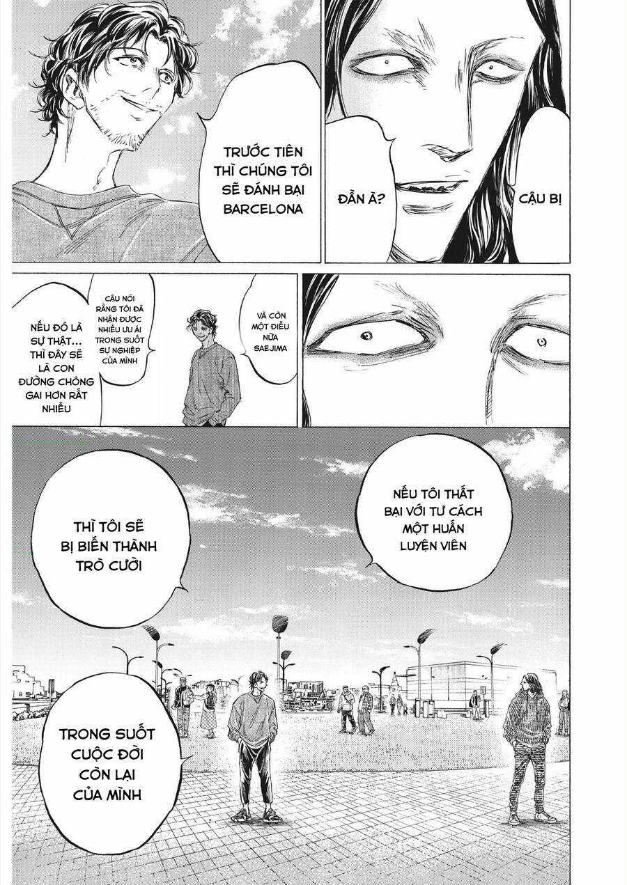 Thiên Tài Bóng Đá Ashito Chapter 343 trang 13