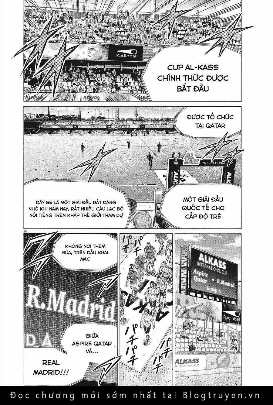 Thiên Tài Bóng Đá Ashito Chapter 343 trang 16