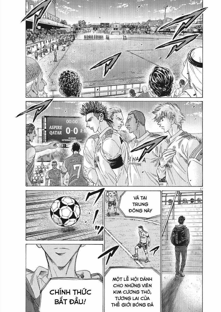 Thiên Tài Bóng Đá Ashito Chapter 343 trang 17