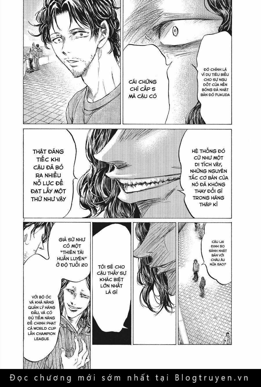Thiên Tài Bóng Đá Ashito Chapter 343 trang 2
