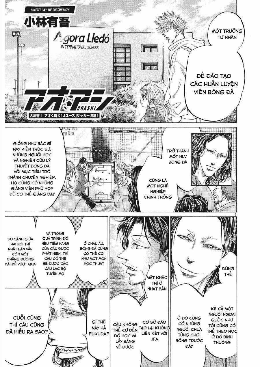 Thiên Tài Bóng Đá Ashito Chapter 343 trang 5