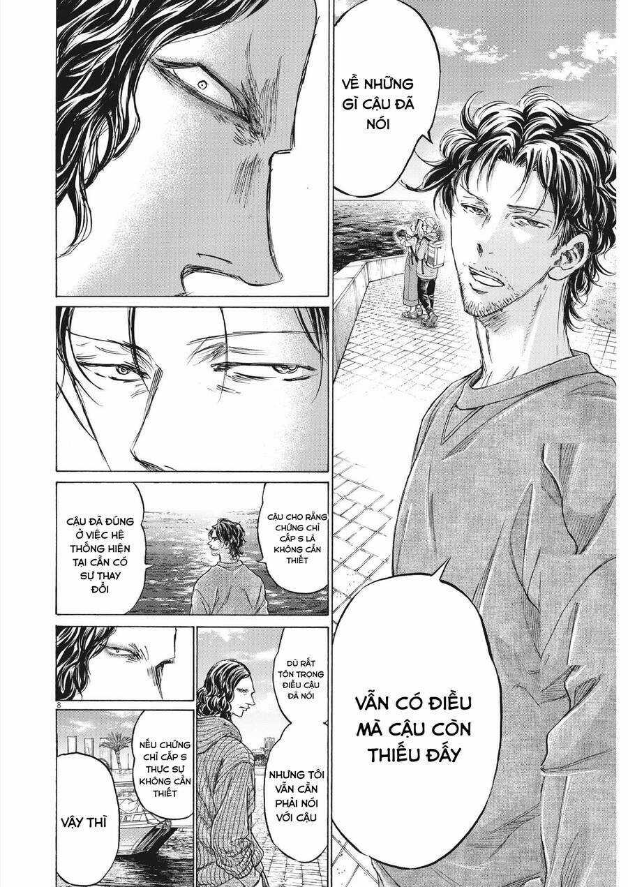 Thiên Tài Bóng Đá Ashito Chapter 343 trang 8