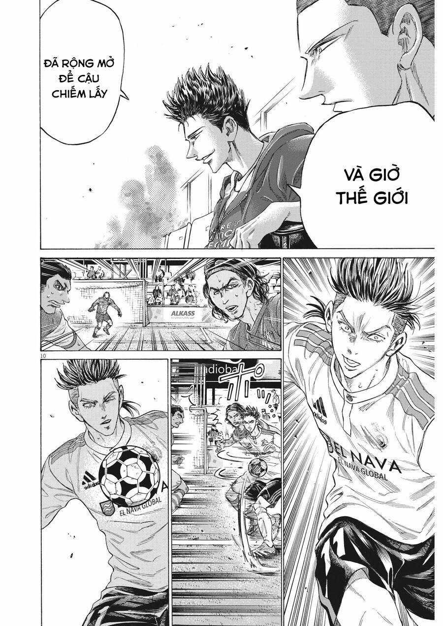 Thiên Tài Bóng Đá Ashito Chapter 344 trang 10