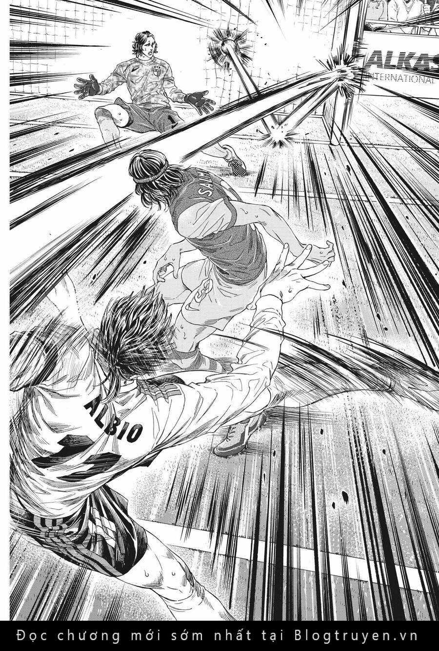 Thiên Tài Bóng Đá Ashito Chapter 344 trang 11