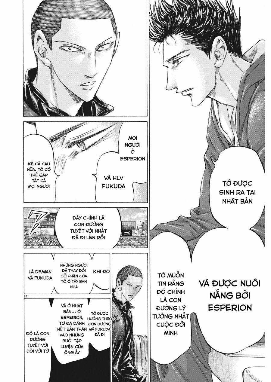 Thiên Tài Bóng Đá Ashito Chapter 344 trang 14