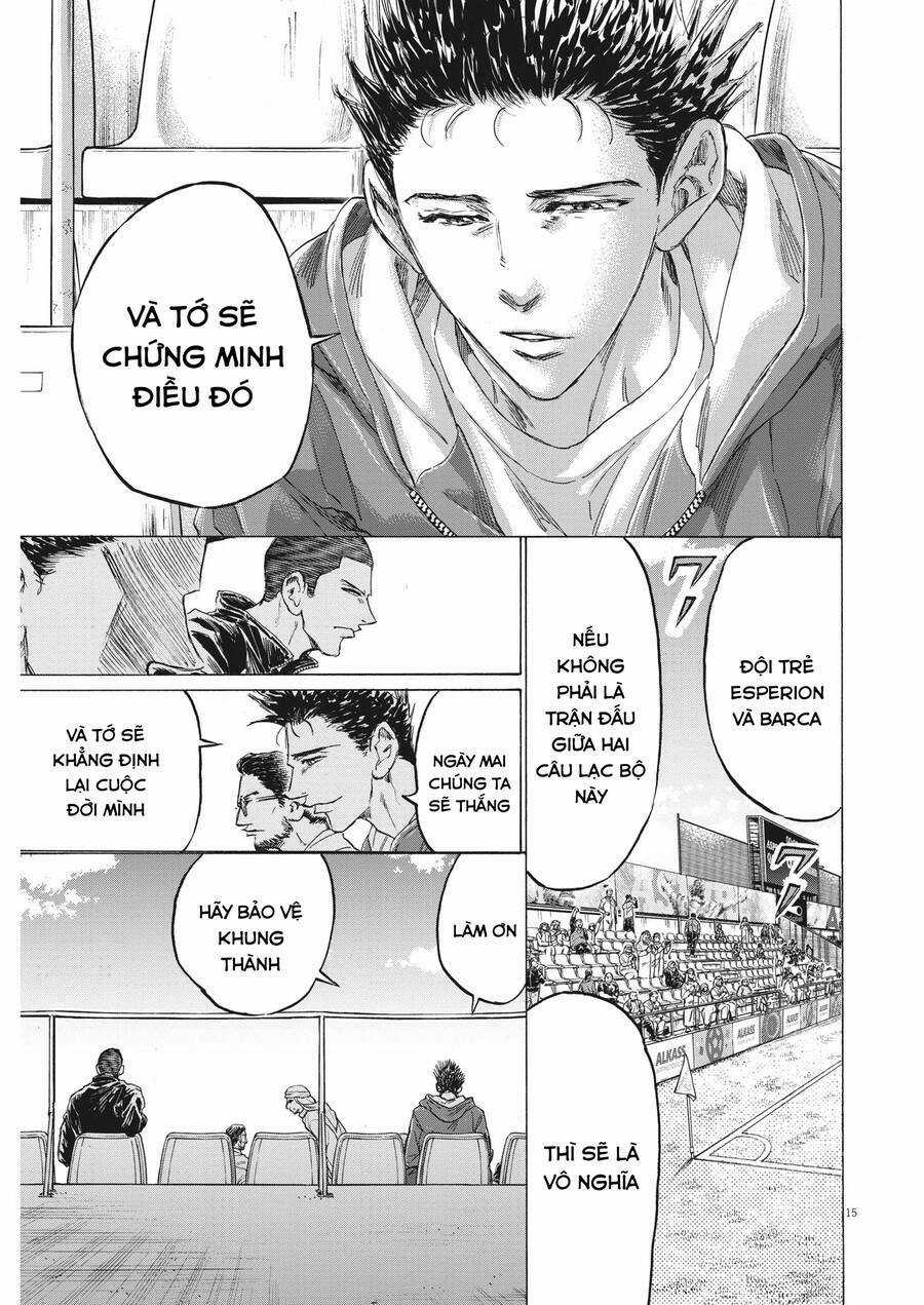 Thiên Tài Bóng Đá Ashito Chapter 344 trang 15