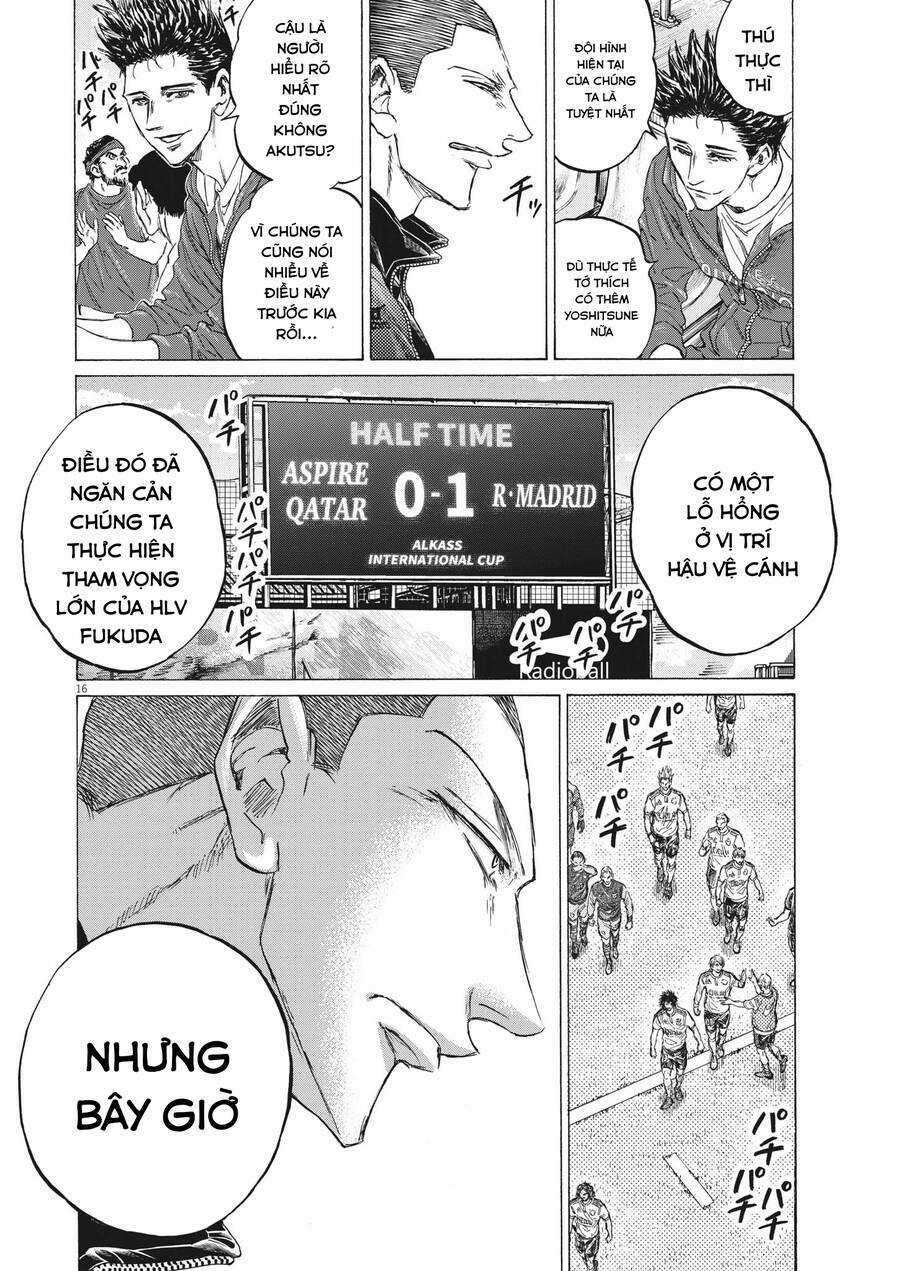 Thiên Tài Bóng Đá Ashito Chapter 344 trang 16