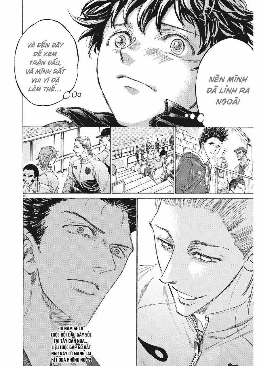 Thiên Tài Bóng Đá Ashito Chapter 344 trang 18
