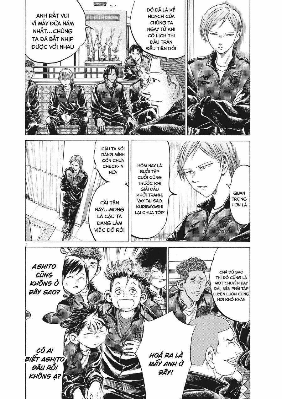Thiên Tài Bóng Đá Ashito Chapter 344 trang 2