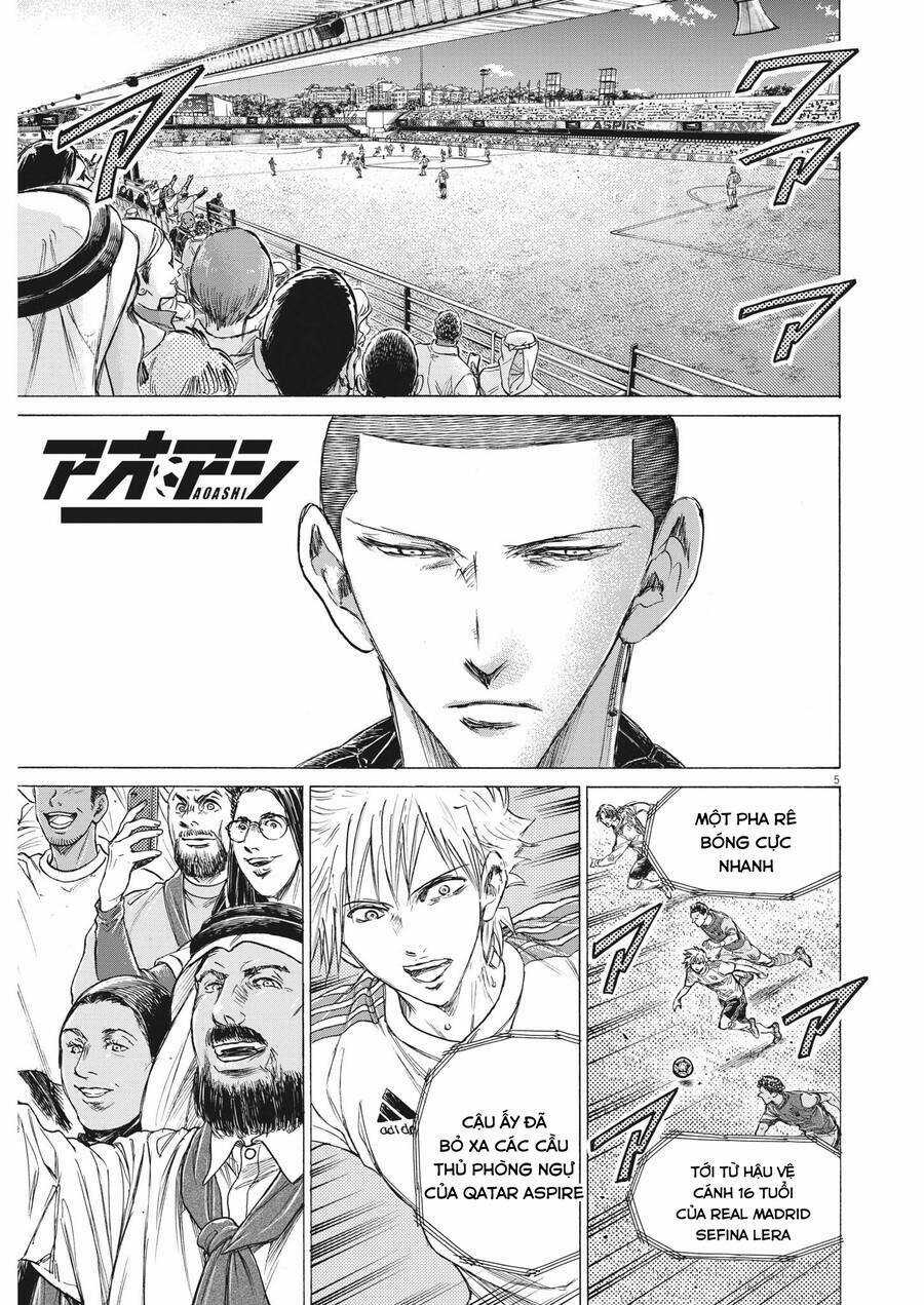 Thiên Tài Bóng Đá Ashito Chapter 344 trang 5