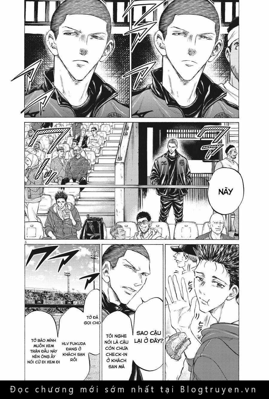 Thiên Tài Bóng Đá Ashito Chapter 344 trang 6