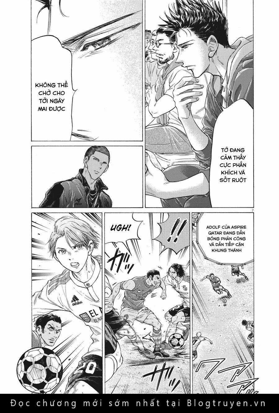 Thiên Tài Bóng Đá Ashito Chapter 344 trang 7