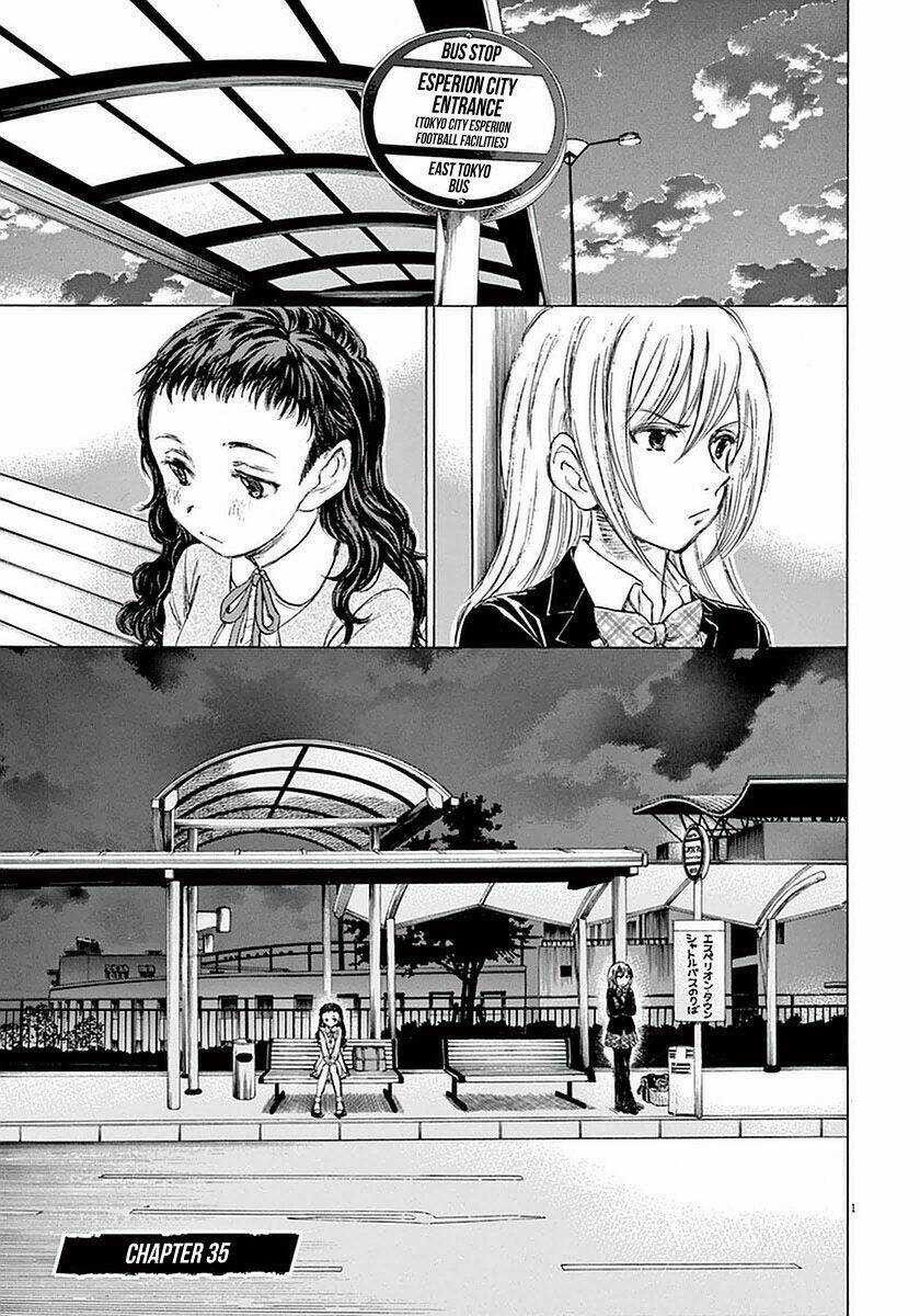 Thiên Tài Bóng Đá Ashito Chapter 35 trang 0