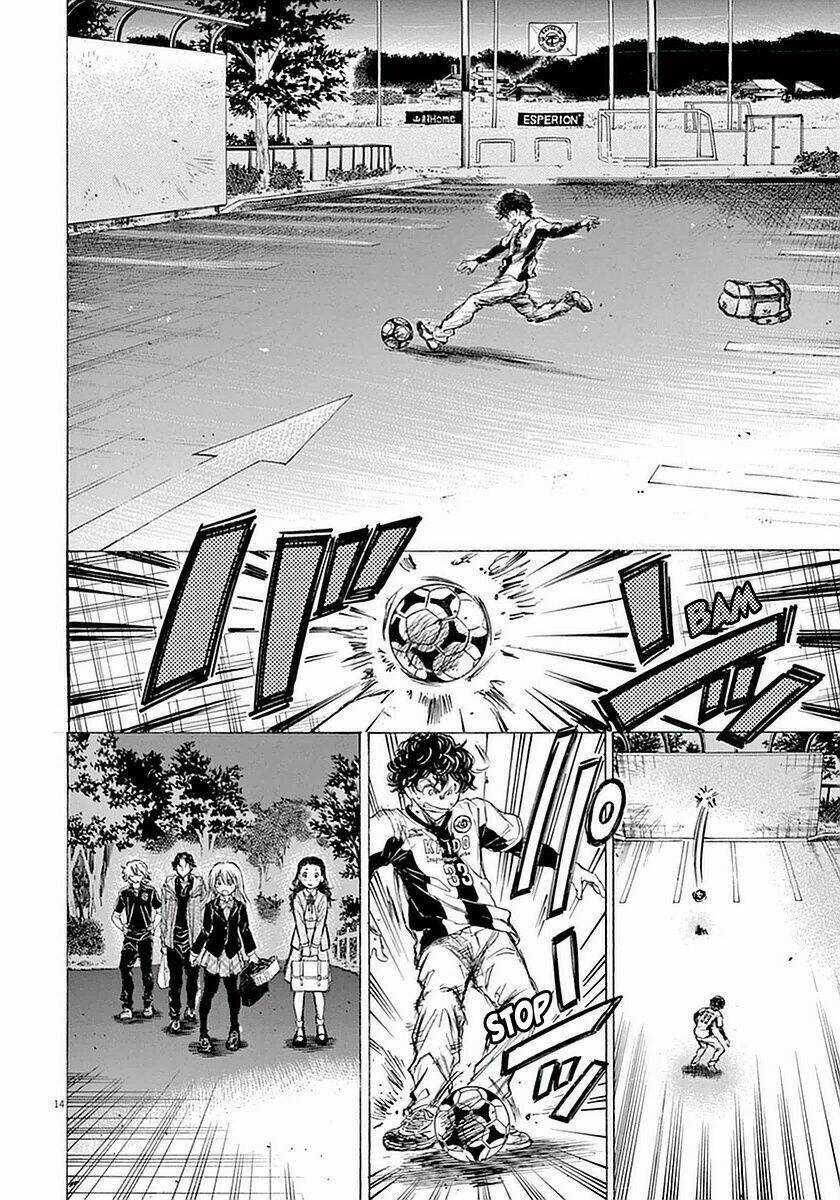 Thiên Tài Bóng Đá Ashito Chapter 35 trang 13