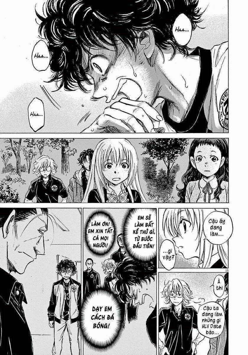 Thiên Tài Bóng Đá Ashito Chapter 35 trang 14