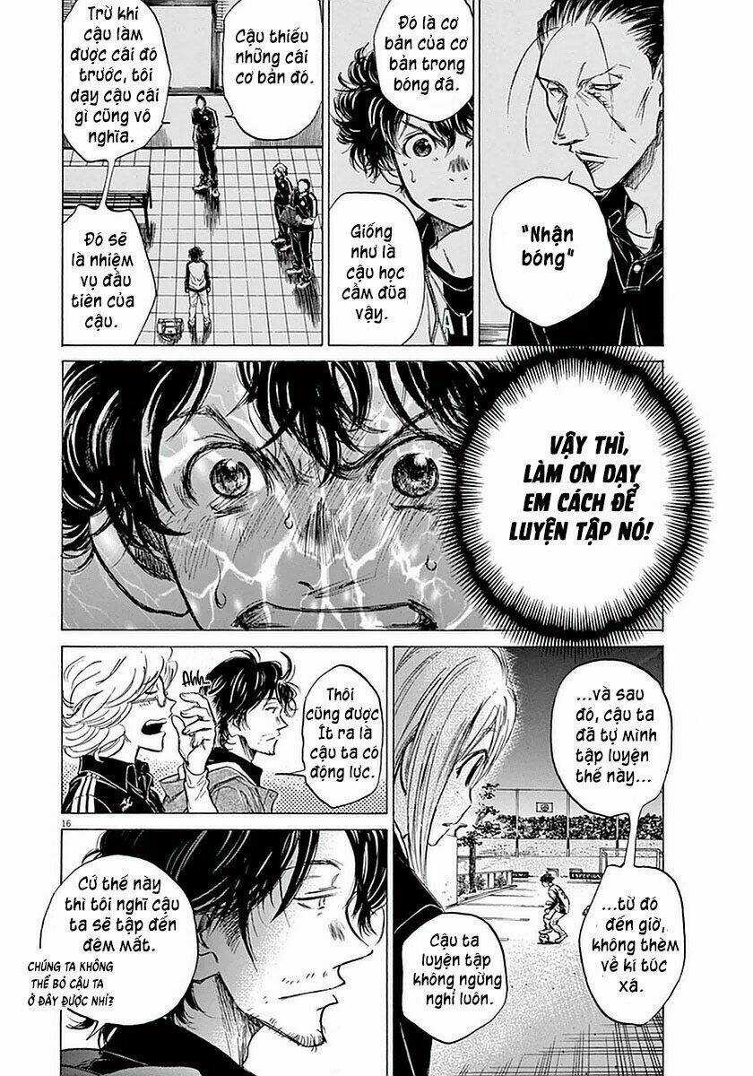 Thiên Tài Bóng Đá Ashito Chapter 35 trang 15