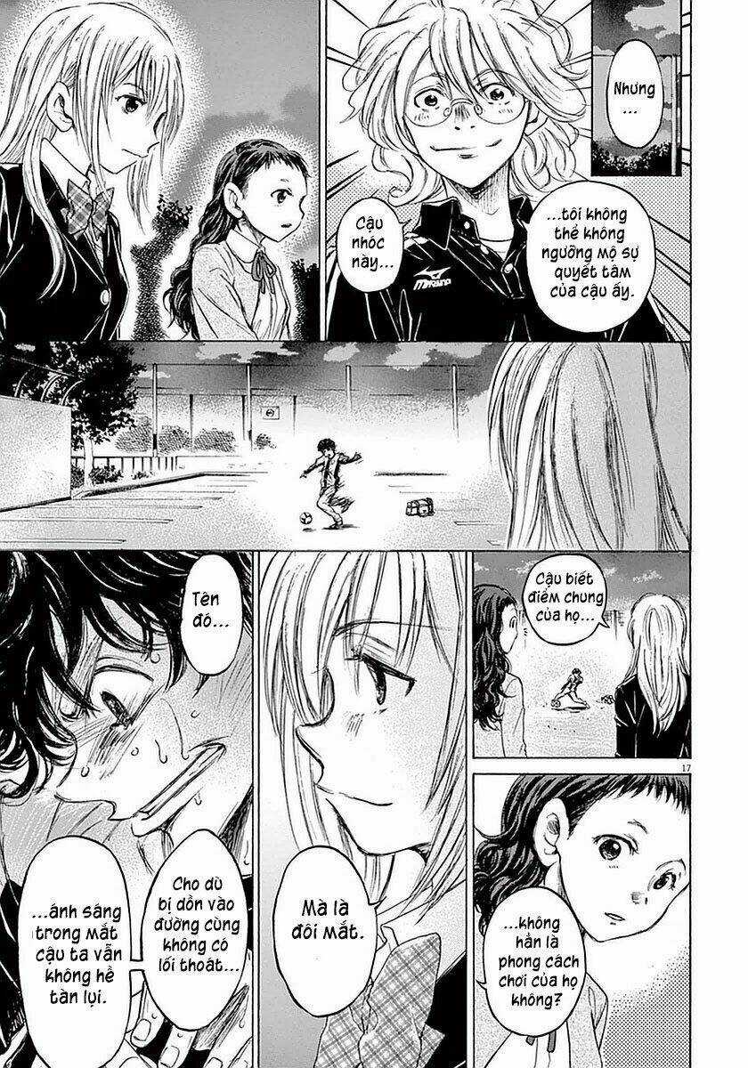 Thiên Tài Bóng Đá Ashito Chapter 35 trang 16