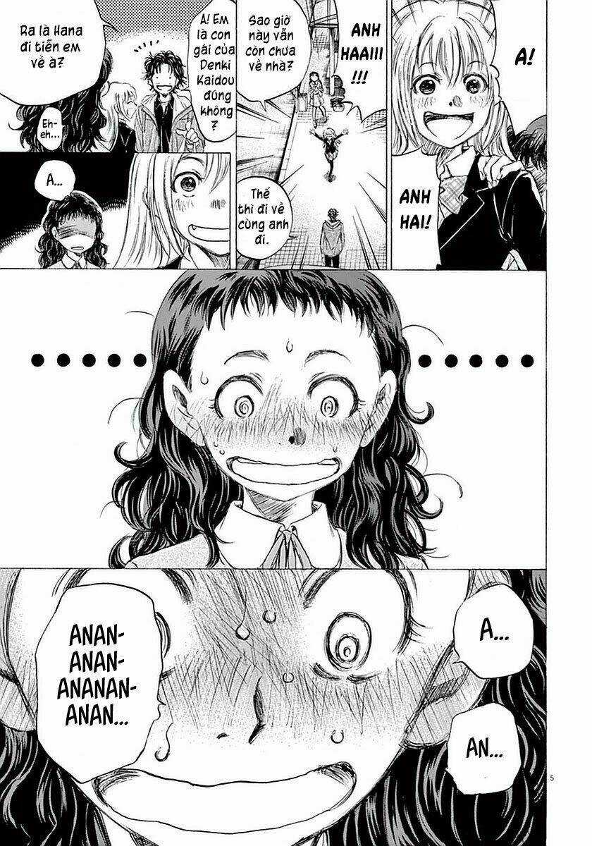 Thiên Tài Bóng Đá Ashito Chapter 35 trang 4