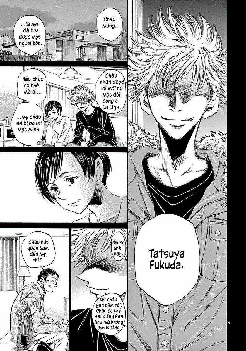 Thiên Tài Bóng Đá Ashito Chapter 35 trang 8