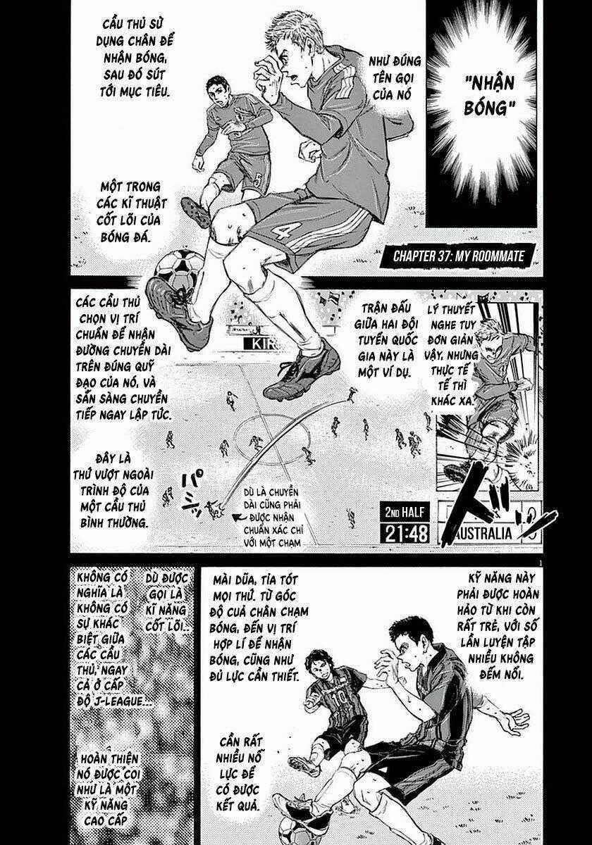 Thiên Tài Bóng Đá Ashito Chapter 37 trang 0