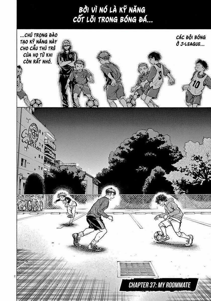Thiên Tài Bóng Đá Ashito Chapter 37 trang 1