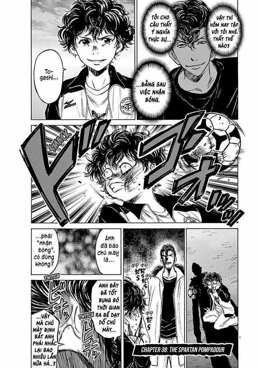 Thiên Tài Bóng Đá Ashito Chapter 38 trang 0