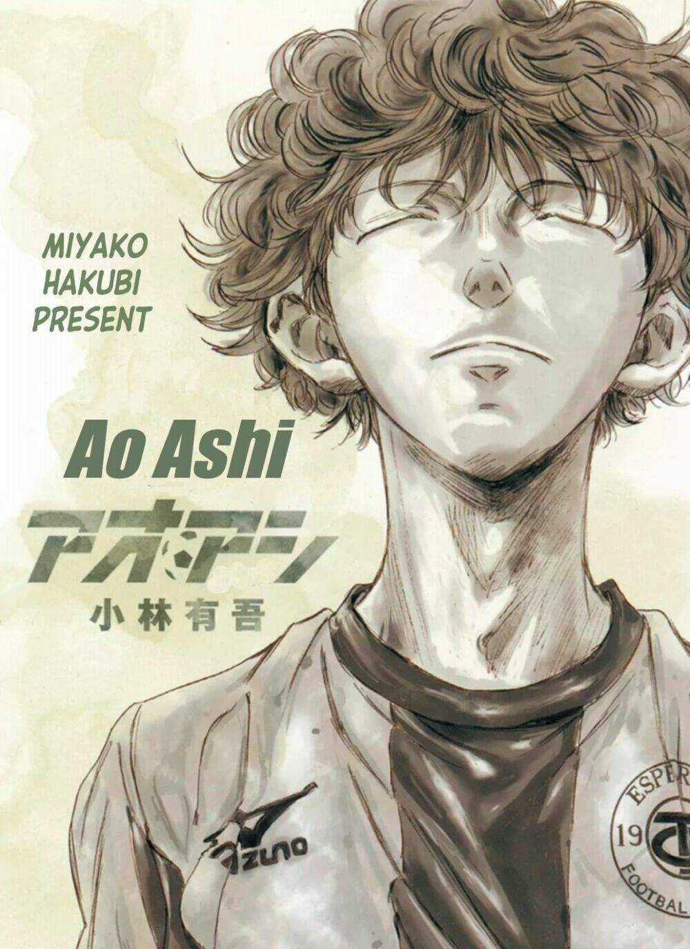 Thiên Tài Bóng Đá Ashito Chapter 39 trang 0