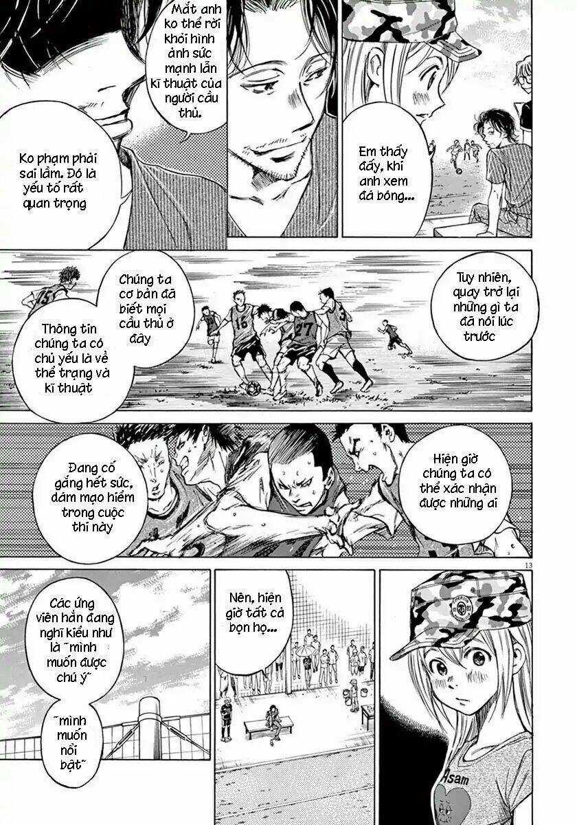 Thiên Tài Bóng Đá Ashito Chapter 4 trang 11