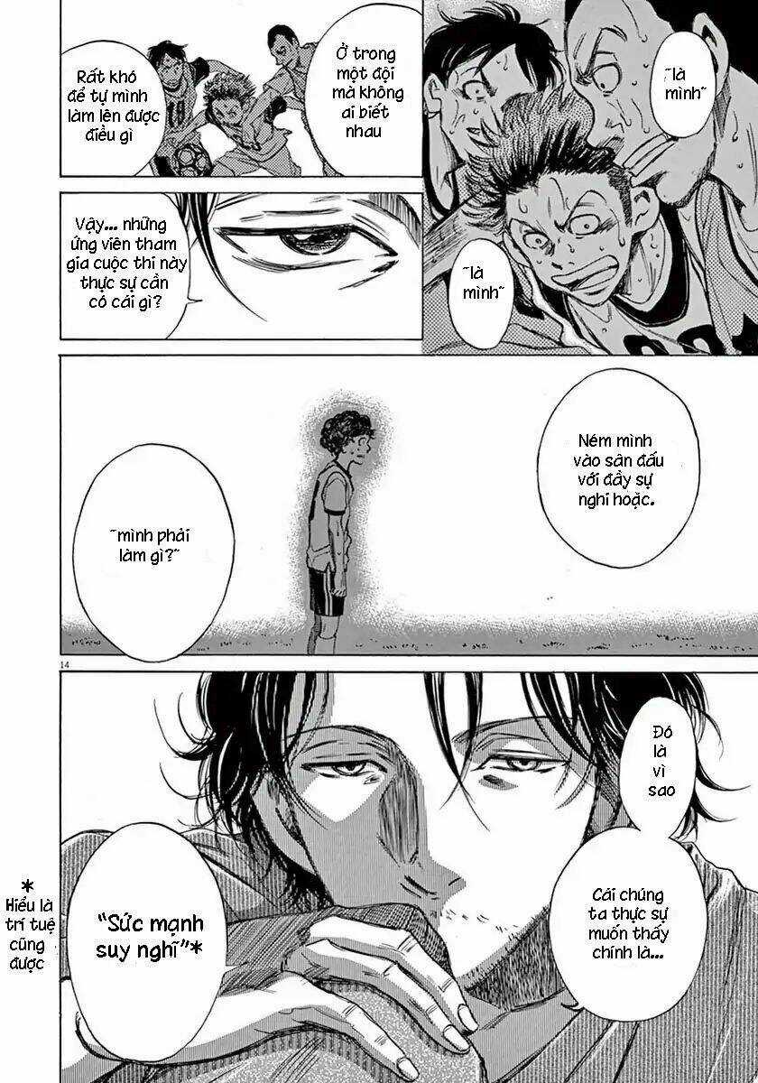 Thiên Tài Bóng Đá Ashito Chapter 4 trang 12