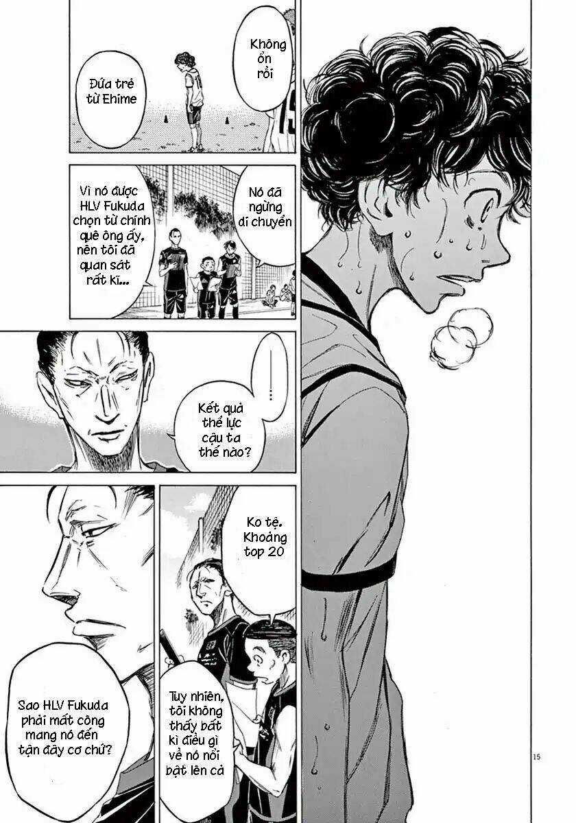 Thiên Tài Bóng Đá Ashito Chapter 4 trang 13