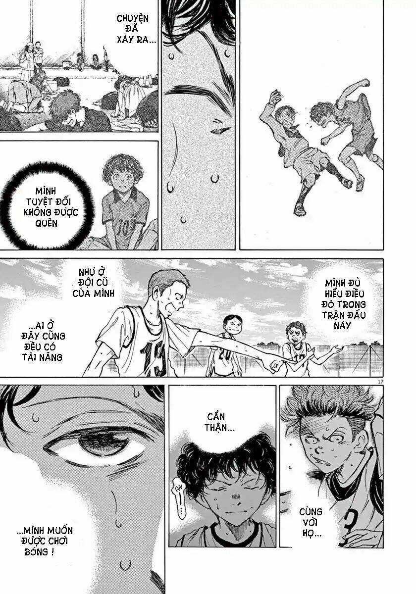 Thiên Tài Bóng Đá Ashito Chapter 4 trang 15