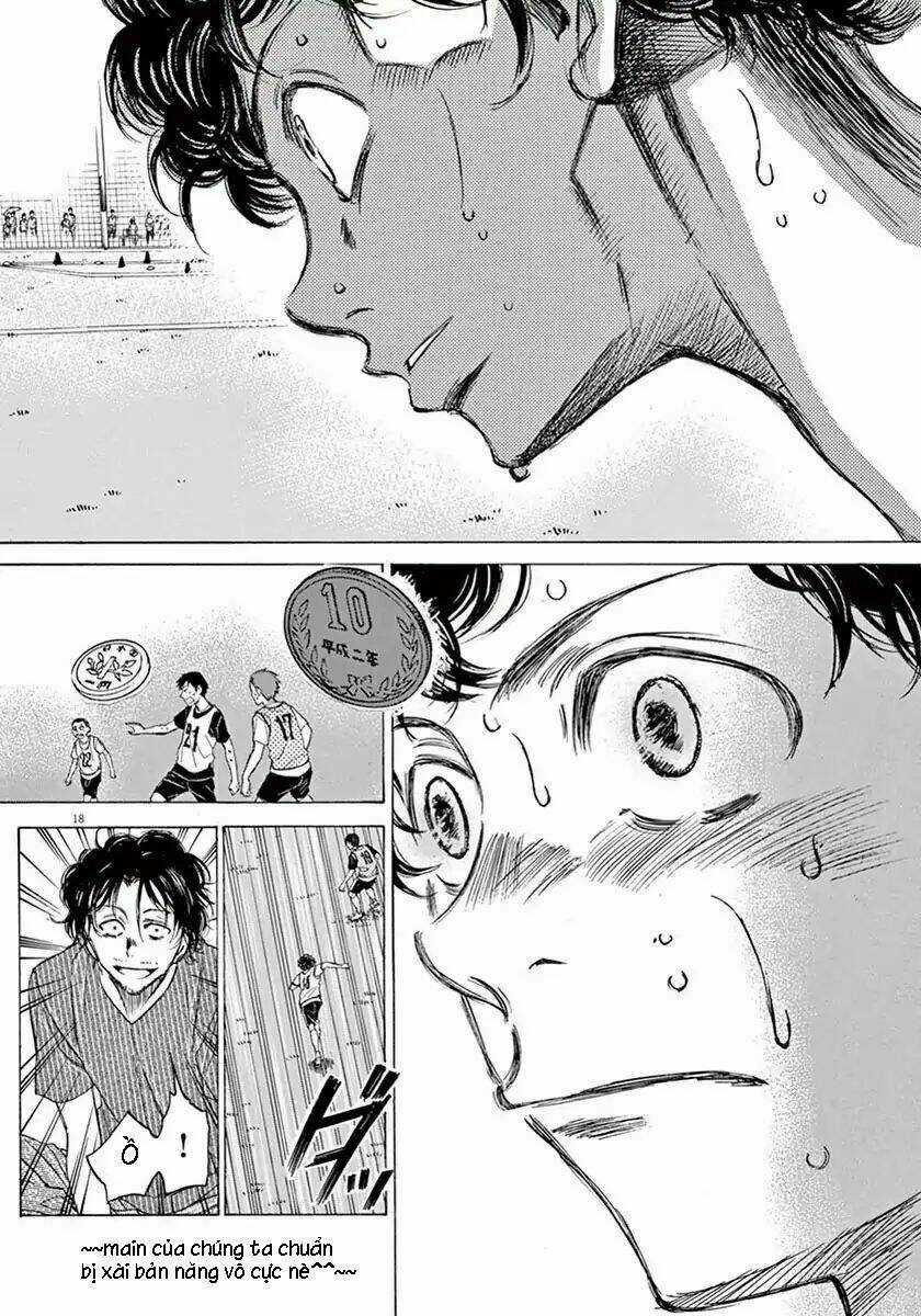 Thiên Tài Bóng Đá Ashito Chapter 4 trang 16