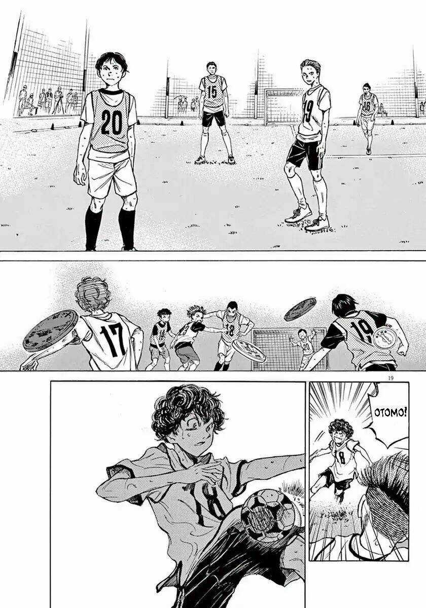 Thiên Tài Bóng Đá Ashito Chapter 4 trang 17