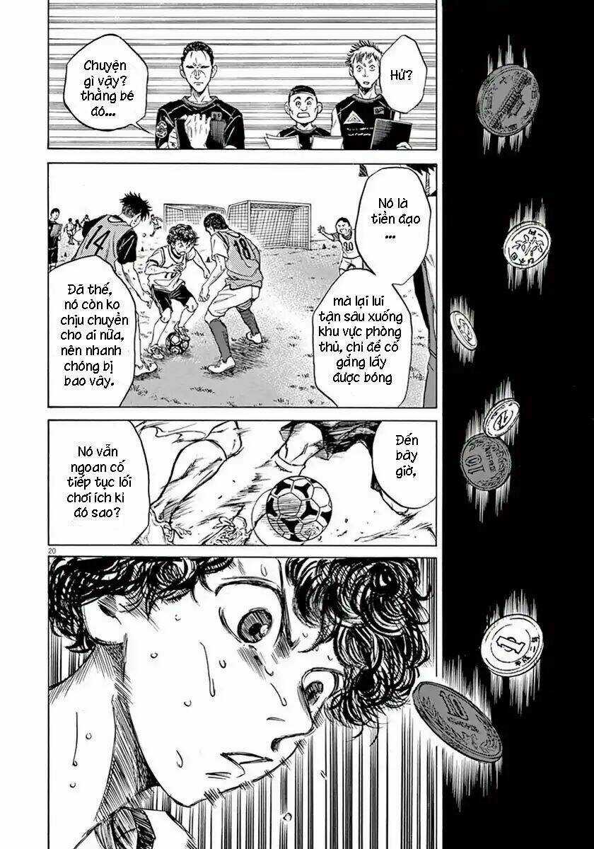 Thiên Tài Bóng Đá Ashito Chapter 4 trang 18