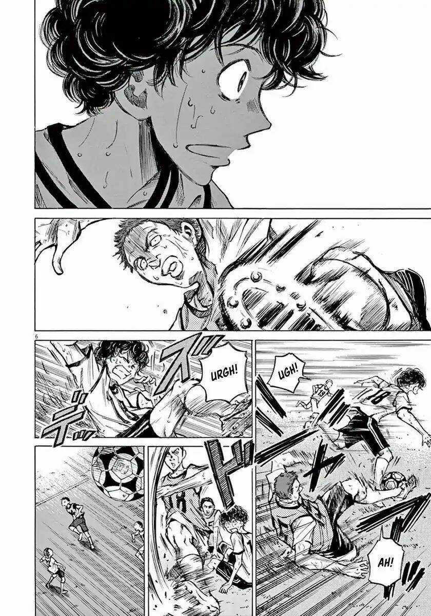 Thiên Tài Bóng Đá Ashito Chapter 4 trang 4