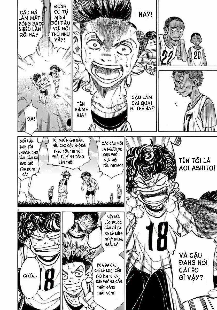 Thiên Tài Bóng Đá Ashito Chapter 4 trang 6
