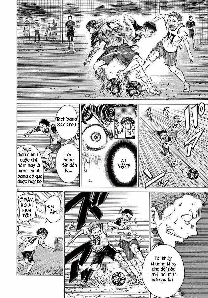 Thiên Tài Bóng Đá Ashito Chapter 4 trang 8