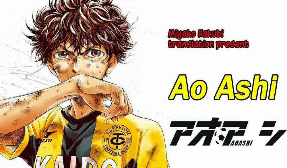 Thiên Tài Bóng Đá Ashito Chapter 40 trang 0