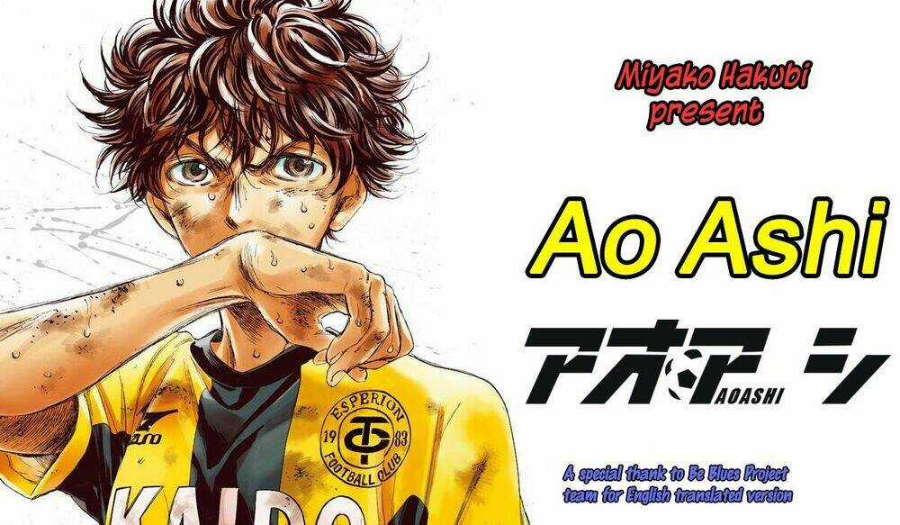 Thiên Tài Bóng Đá Ashito Chapter 41 trang 0