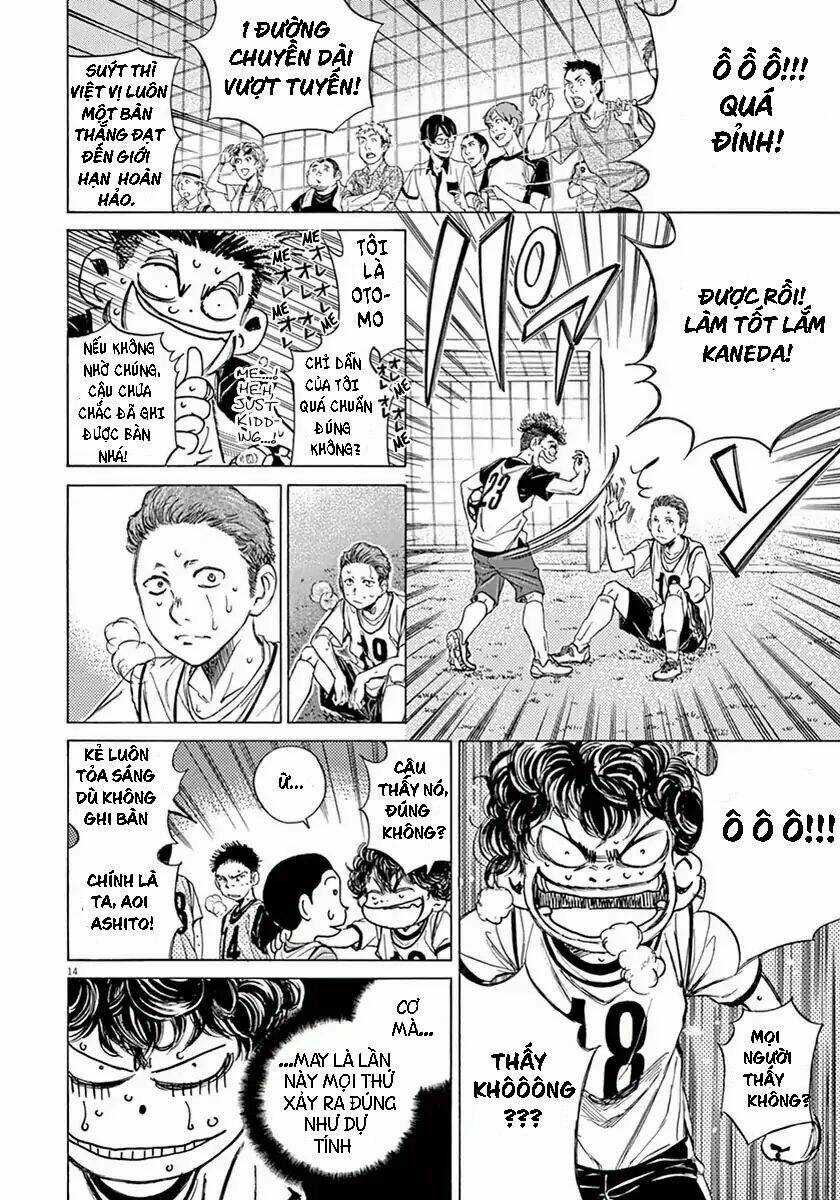 Thiên Tài Bóng Đá Ashito Chapter 5 trang 12