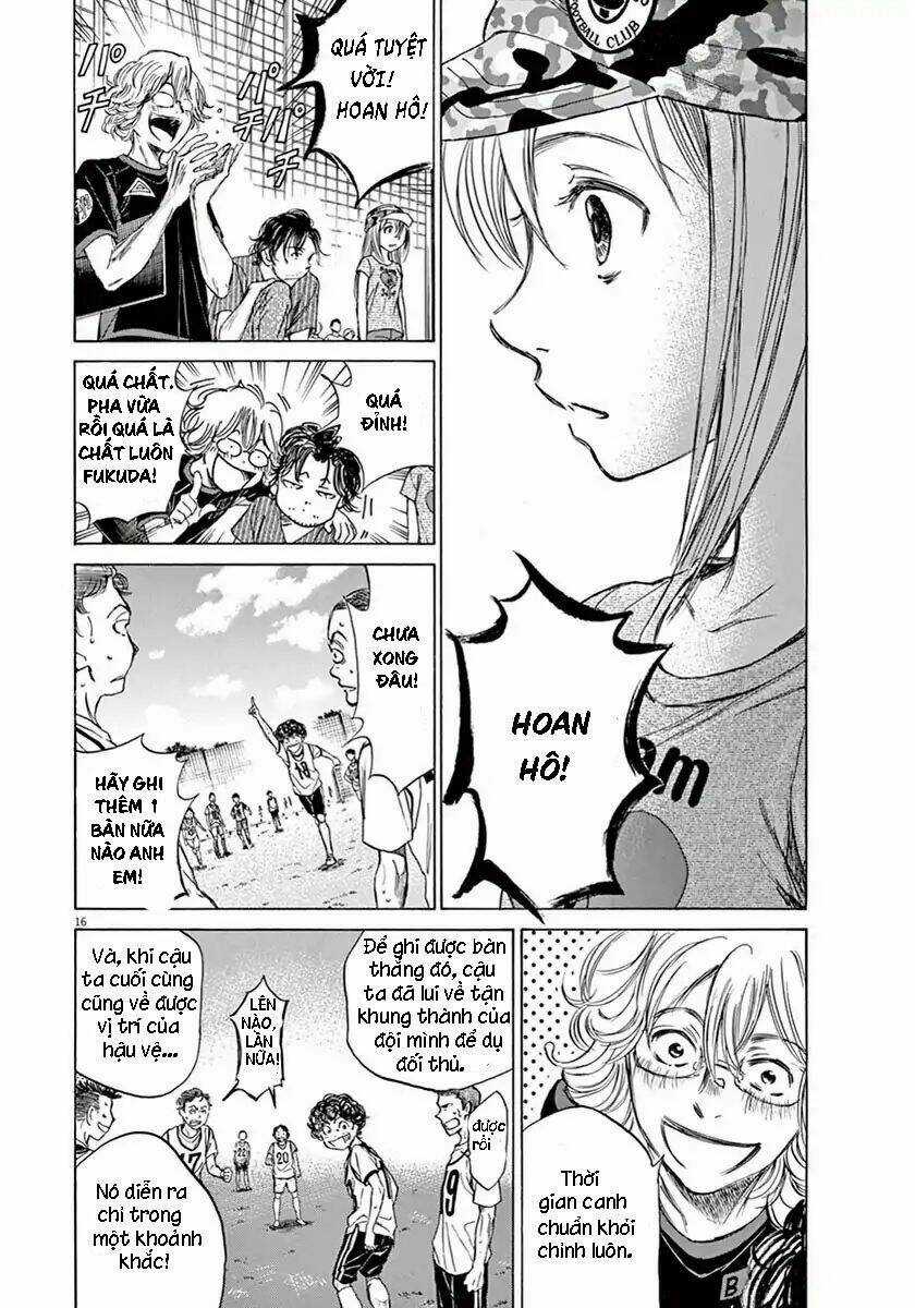 Thiên Tài Bóng Đá Ashito Chapter 5 trang 14