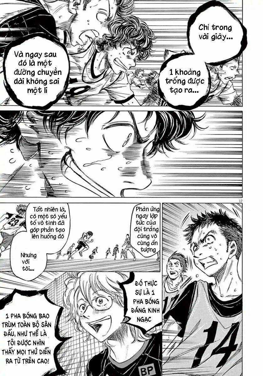 Thiên Tài Bóng Đá Ashito Chapter 5 trang 15
