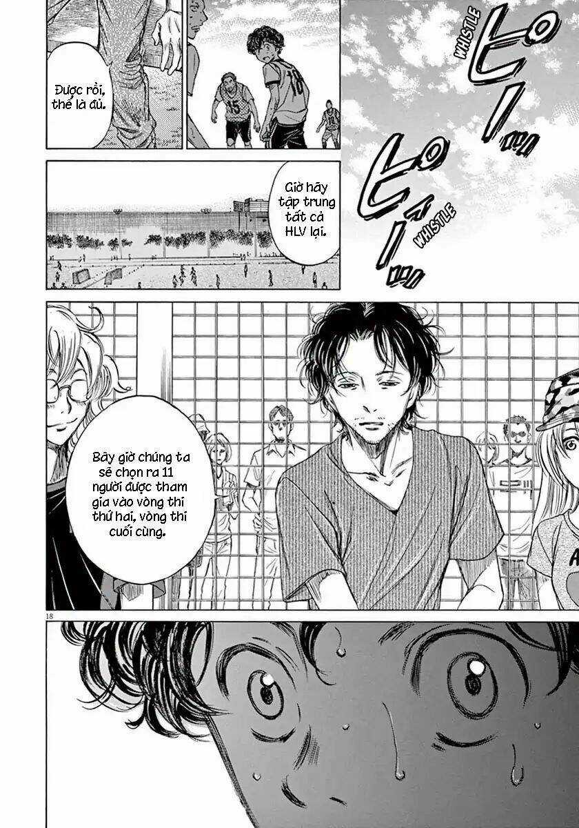 Thiên Tài Bóng Đá Ashito Chapter 5 trang 16