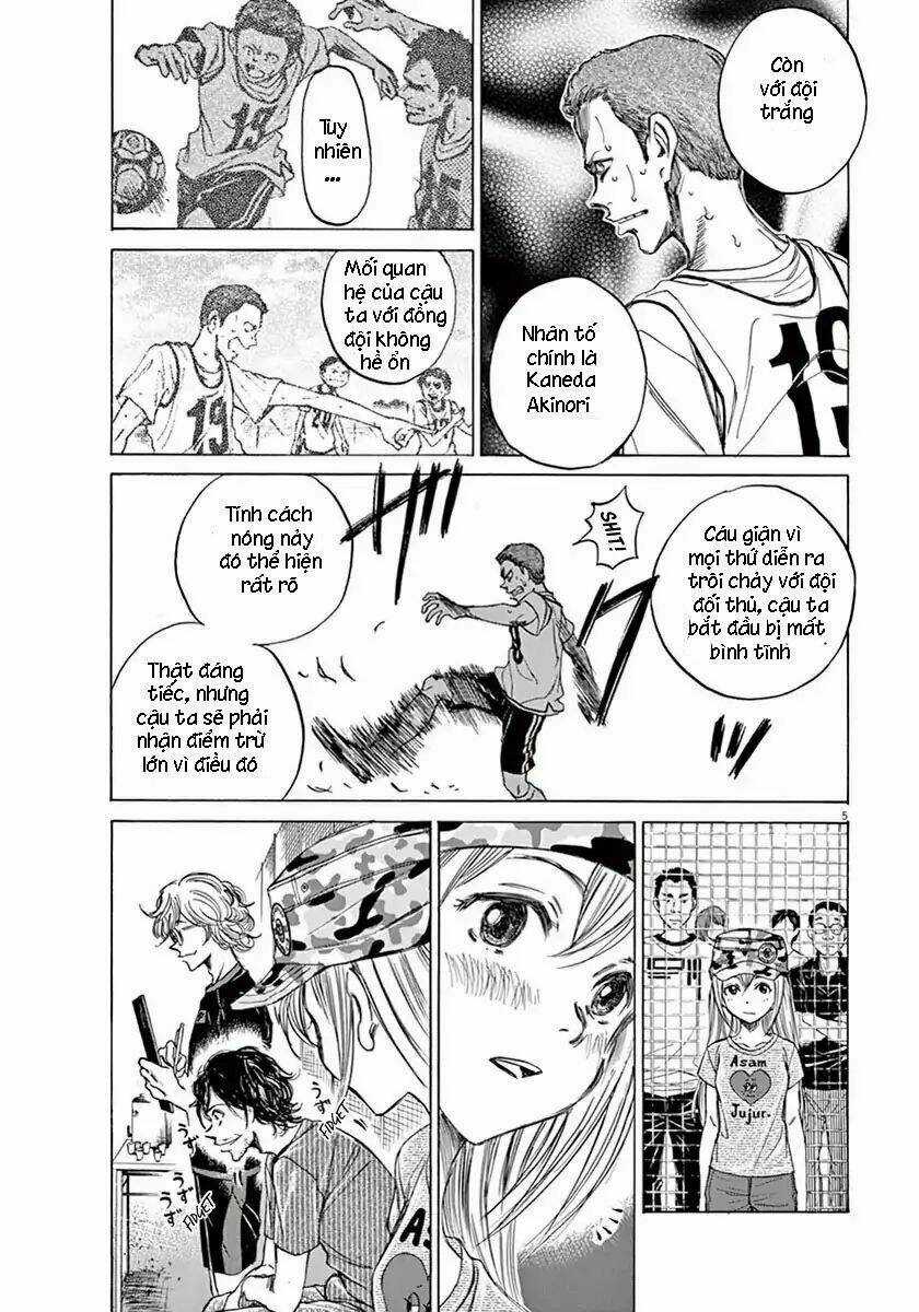 Thiên Tài Bóng Đá Ashito Chapter 5 trang 4