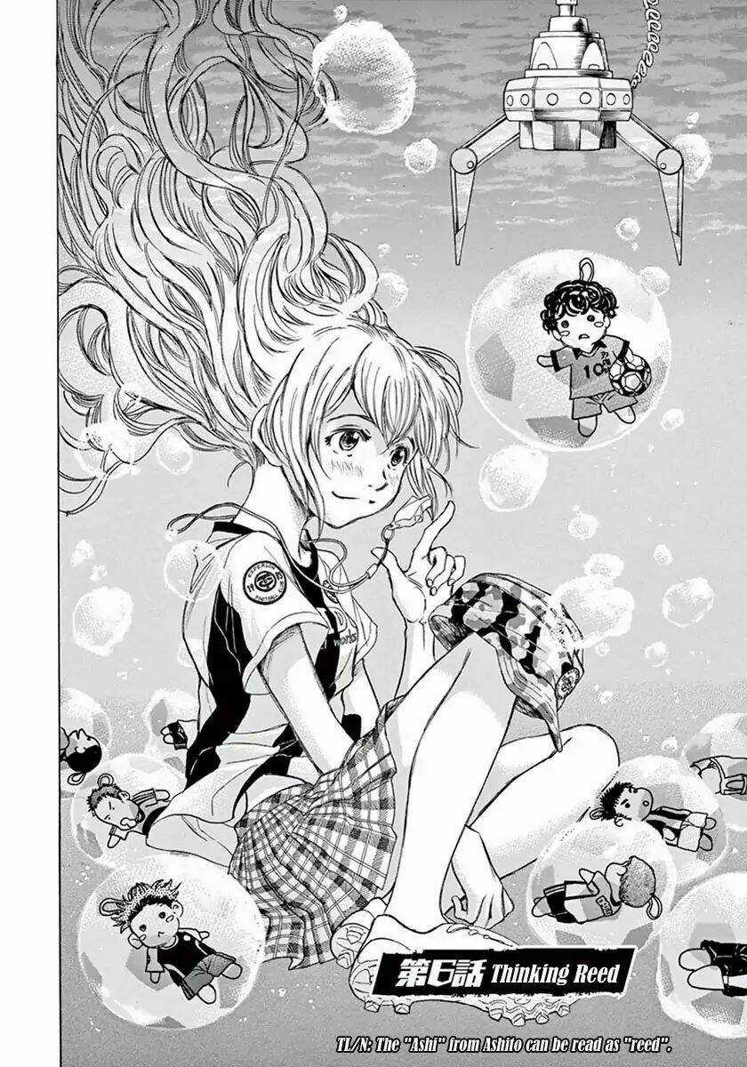 Thiên Tài Bóng Đá Ashito Chapter 6 trang 1