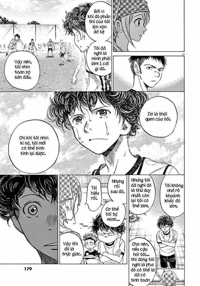 Thiên Tài Bóng Đá Ashito Chapter 6 trang 12