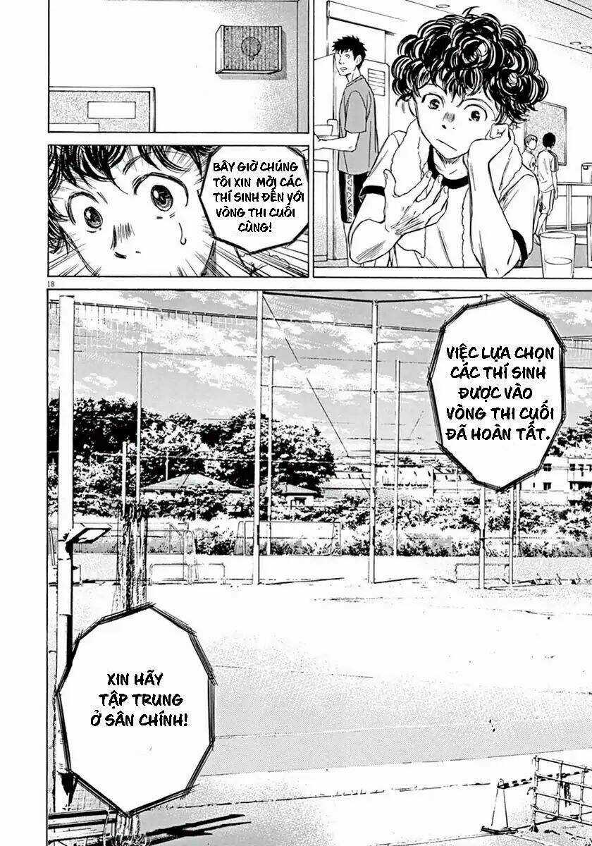 Thiên Tài Bóng Đá Ashito Chapter 6 trang 17