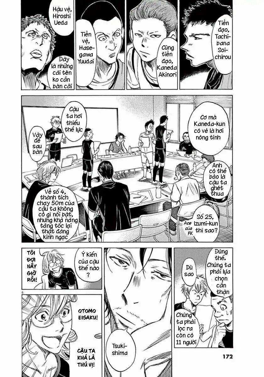 Thiên Tài Bóng Đá Ashito Chapter 6 trang 5