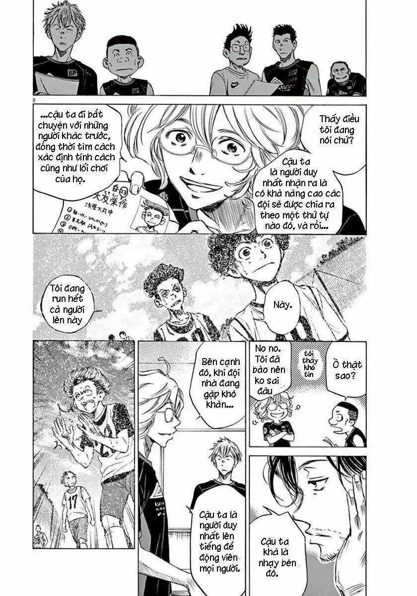 Thiên Tài Bóng Đá Ashito Chapter 6 trang 7