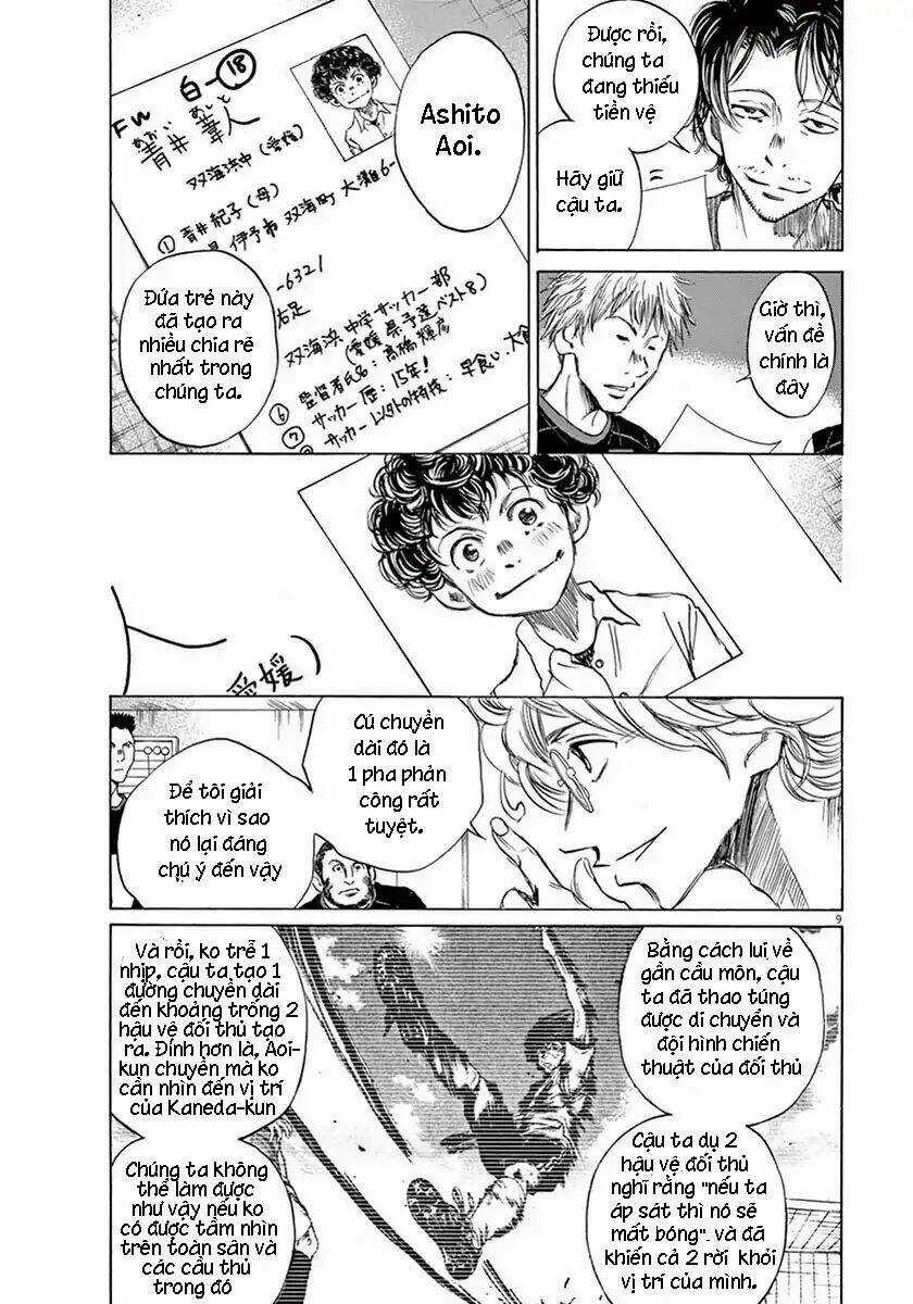 Thiên Tài Bóng Đá Ashito Chapter 6 trang 8